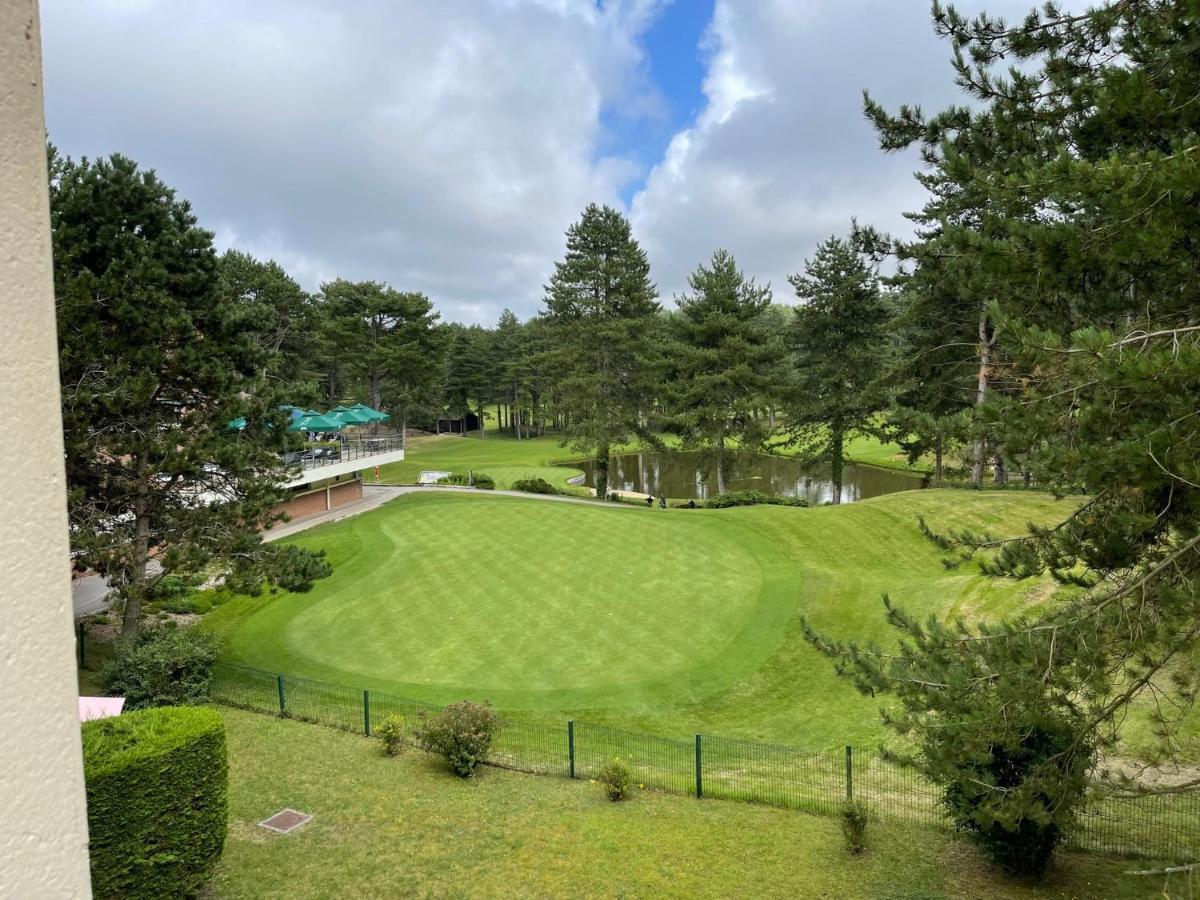 Le Green Face Au Golf, Vie Panoramique Neufchâtel-Hardelot Eksteriør bilde